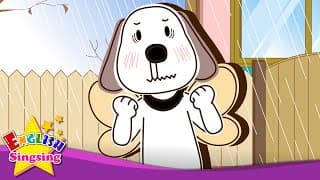 How's the weather here? It's rainy and cold. (Weather song) - Education Rap with lyrics