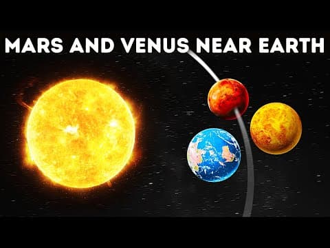 What if Mars and Venus suddenly got close to Earth?