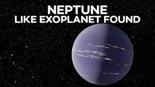 A Neptune Like Exoplanet That Could Have Life