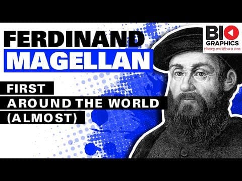 Ferdinand magellan first around the world almost