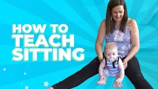 5 Tips to Teach A Baby to Sit Up Independently