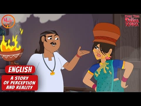 Summer Vacation Special Best English Moral Stories | Story Time With Sudha Amma | 03
