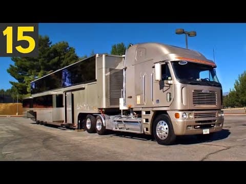 15 huge celebrity motorhomes