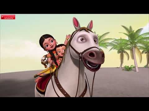 Chal chal gurram - kids nursery animated rhymes for kids