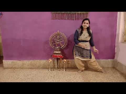 Kuchipudi classes episode - 25 - 4th half 6th step