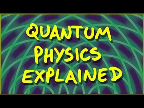 If You Don't Understand Quantum Physics, Try This! - YouTube