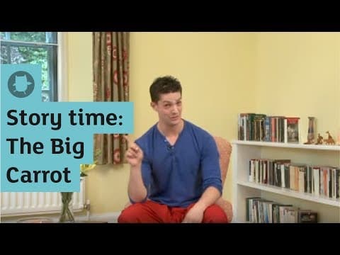 Story time the big carrot - oxford owl