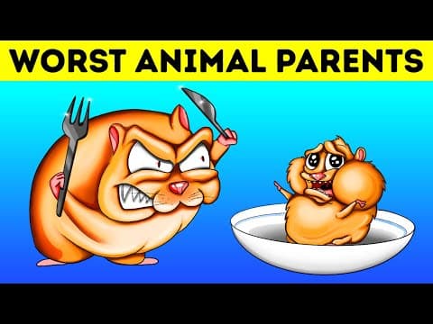 11 Animals That Won't Win “Parent of the Year”