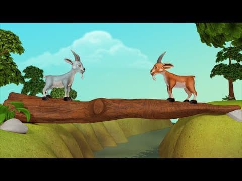 Two Goats Kahaniya | Hindi Stories for Children | Infobells