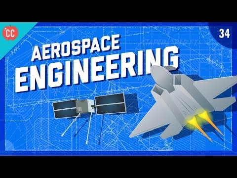 To The Moon & Mars - Aerospace Engineering: Crash Course Engineering #34