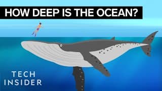 How deep is the ocean.