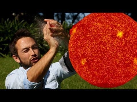 Where does the sun get its energy?