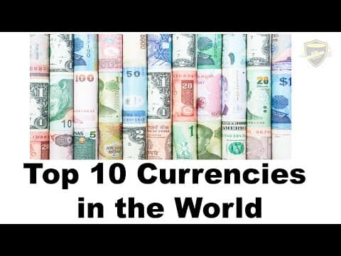 Top 10 Currencies of the World - Strongest Currencies in the World