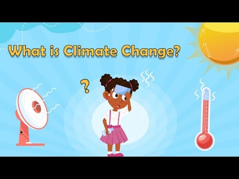 What is Climate Change? - Environmental Facts for Kids - Climate Change - Science Facts for Kids