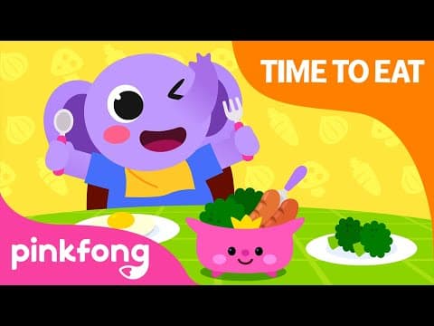It's Time to Eat | Yes Yes Vegetable | Good Habit Songs