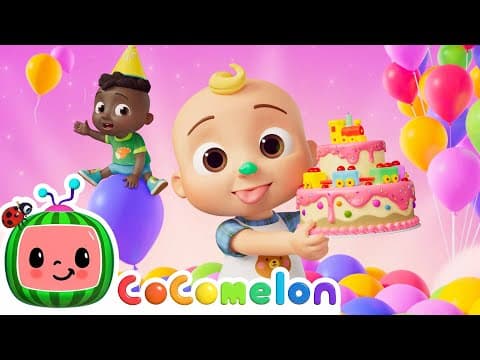 JJ's Happy Birthday Train Song