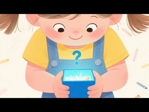 The Color-Changing Box 📦 | Magical Bedtime Story for Kids