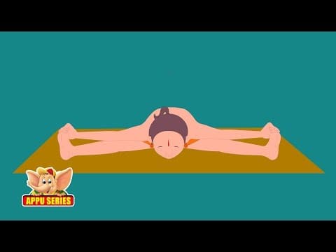 Yoga for Kids - Upavista Konasana