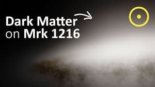 A Lonesome Galaxy Brimming with Dark Matter