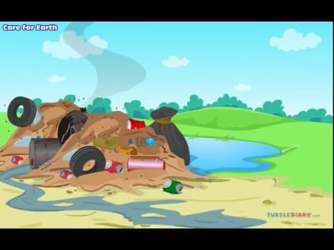 How To Recycle & Take Care of the Environment FUN Science for Kids