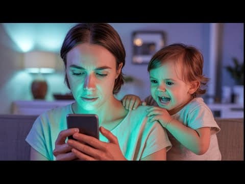 Your Screen Time's POWERFUL Impact On Toddler MELTDOWN, Speech Delays And MORE