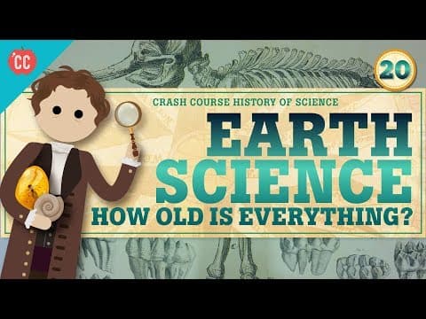 Earth Science: Crash Course History of Science