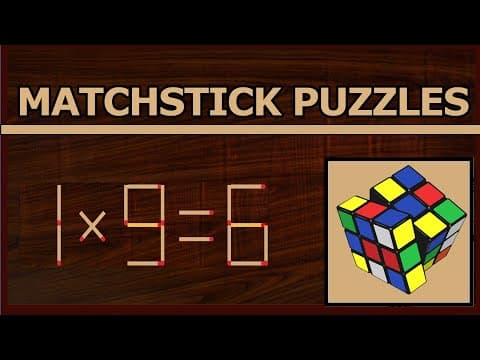 Matchstick Puzzle #47 | Matchstick Logic Puzzles |Matchstick Puzzles with Answers| Matchstick Tricks