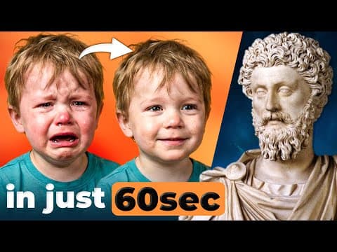 This Ancient Stoic Strategy Calms Toddler Tantrums in Minutes