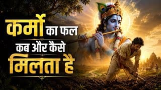 कर्मो का फल कब और कैसे मिलता है | Shrimad Bhagwat Geeta Saar