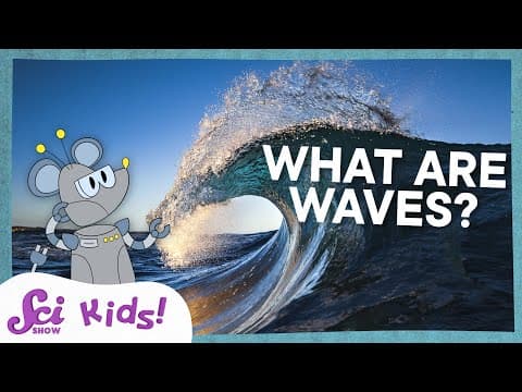 What Are Waves? | Science at the Beach! | SciShow Kids - YouTube