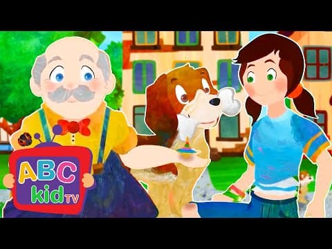 This Old Man | ABC Kid TV Nursery Rhymes & Kids Songs