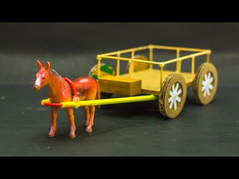 School Science Projects | Horse Cart