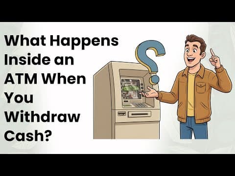 What Happens Inside an ATM When You Withdraw Cash