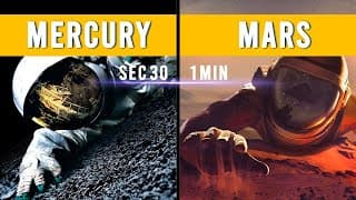 How Long Could You Survive On Each Of The Planets In The Solar System