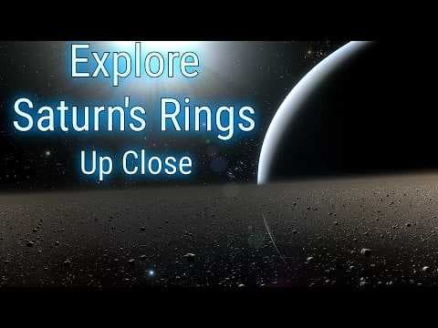 The Hidden Details Of Saturn's Rings