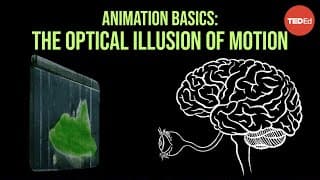 Animation basics-The optical illusion of motion