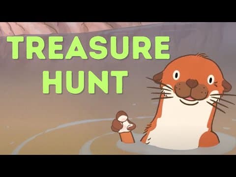 Treasure Hunt in the Meadow with Little Nutbrown Hare and friends.