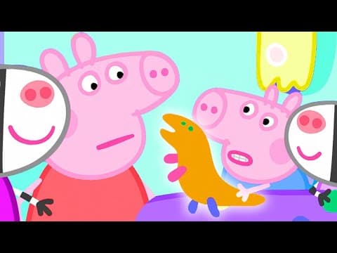 🦖 Peppa Pig Makes a Pottery Tea Set