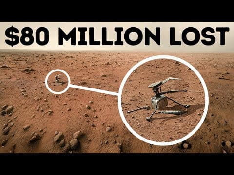 NASA Made a Helicopter Fly on Mars for 1004 Days - But It’s Gone