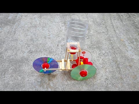 How to Make Water Powered Car | DIY Water Powered Car Project | Science Project