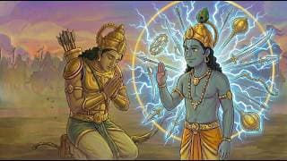 11.3 - Arjuna Trembles in Awe