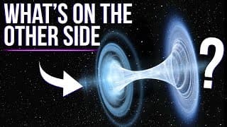 What's On The Other Side Of A Black Hole