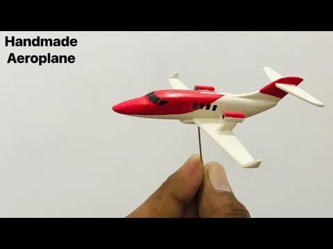 I made a aeroplane out of foam board|making aeroplane
