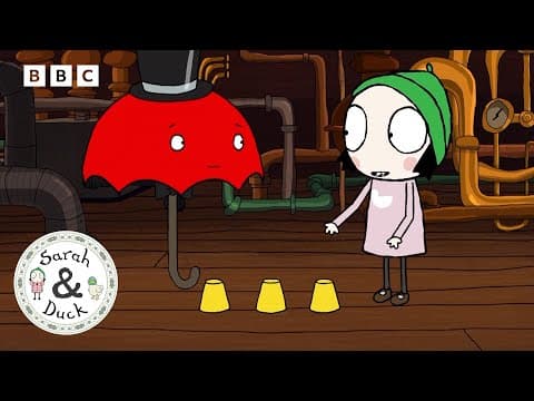 Performing with Sarah and Duck | Sarah and Duck Official