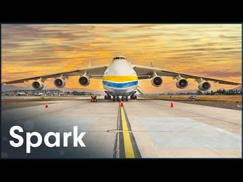 Antonov AN-225, How Ukraine Made The Biggest Airplane In The World [4K] | Heavy Lift