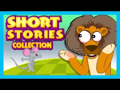 Short story for children 13 moral stories - lion and mouse story and more