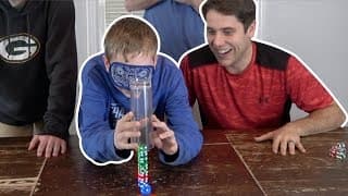 Dice Stacking and Trick Shot Challenge|Thats Amazing and Jake And Josh