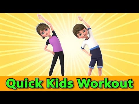Quick Kids Workout| Exercise for kids | Kids Exercise