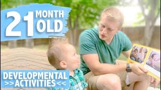 HOW TO PLAY WITH YOUR 21 MONTH OLD BABY | DEVELOPMENTAL MILESTONES | ACTIVITIES FOR BABIES