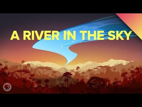 The largest river on earth is in the sky